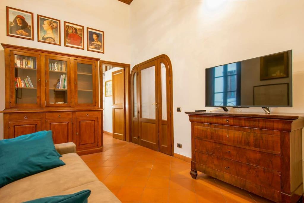 피렌체 Demedici Apt W/ 2Br 1' Walk Uffizi & Ponte Vecchio 아파트 외부 사진