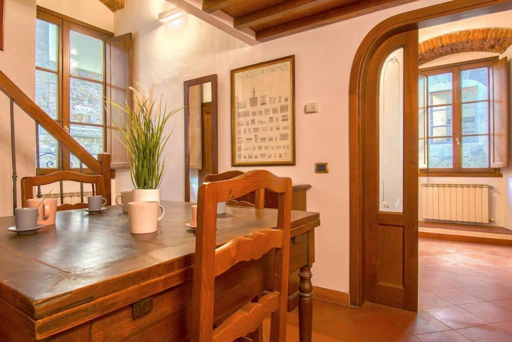 피렌체 Demedici Apt W/ 2Br 1' Walk Uffizi & Ponte Vecchio 아파트 외부 사진